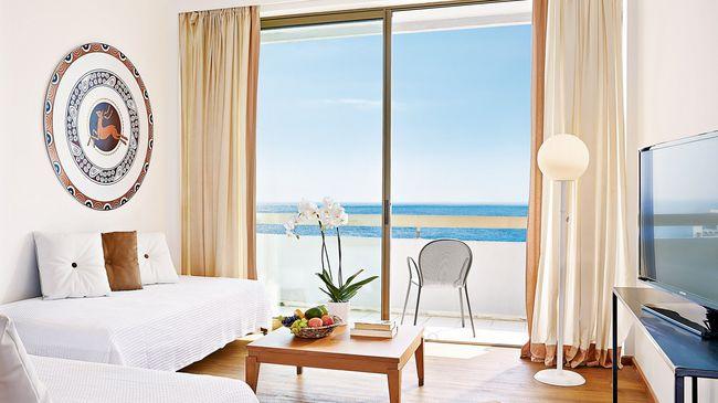Grecotel Luxme Dama Dama Родос Номер фото